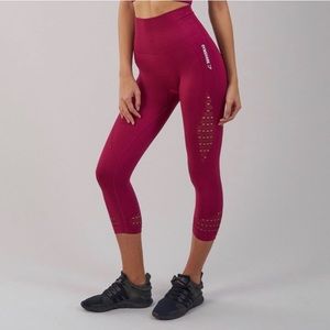 Gymshark cropped seamless leggings